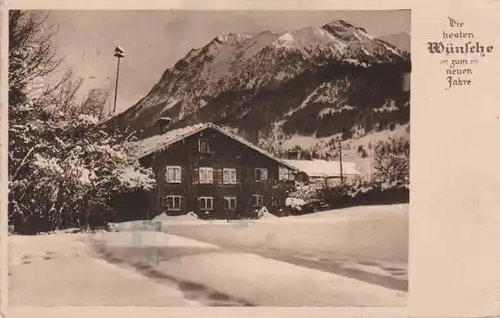 Wünsche zum Neuen Jahr - 1937