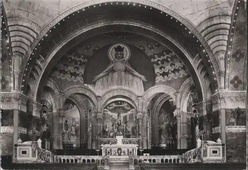 Frankreich - Frankreich - Lourdes - Interieur du Rosaire - ca. 1960