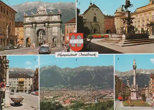 Österreich - Österreich - Olympiastadt Innsbruck - ca. 1975