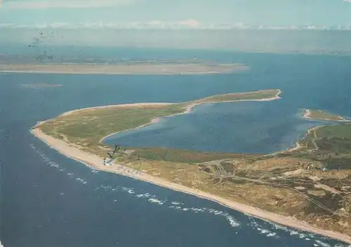 Sylt - Ellenbogen - Luftbild - 1977