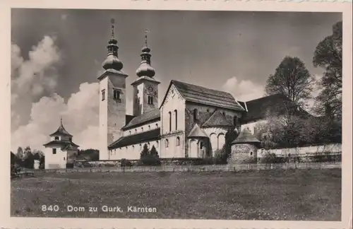 Österreich - Österreich - Gurk - Dom - ca. 1955