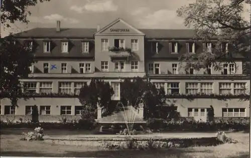Bad Köstritz - Sanatorium - 1965