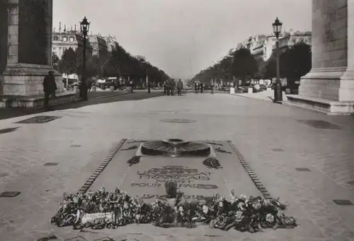 Frankreich - Frankreich - Paris - Tombeau du Soldat inconnu - ca. 1965