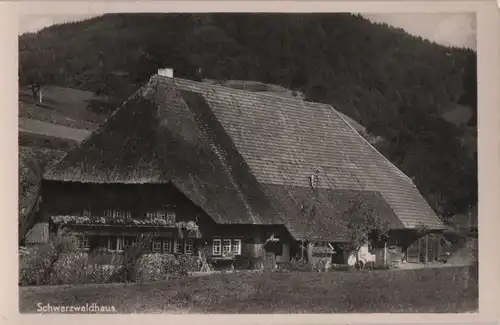 Schwarzwald - Schwarzwaldhaus