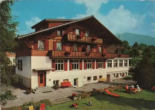 Schweiz - Schweiz - Aeschi - Jugendheim - 1983