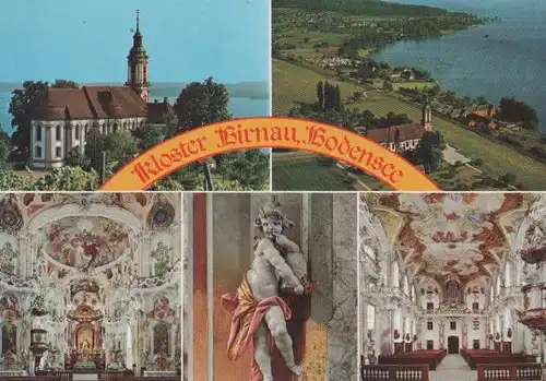 Uhldingen-Mühlhofen - Basilika Birnau am Bodensee - ca. 1975