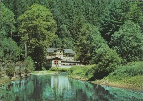 Bad Schandau - Gaststätte Lichtenhainer Wasserfall - 1979