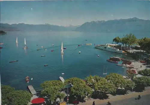 Schweiz - Schweiz - Lausanne - Haut-Leman - 1960