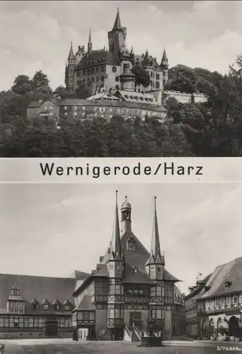 Wernigerode - mit 2 Bildern - 1958