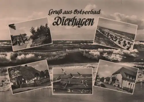 Dierhagen - mit 5 Bildern - 1964