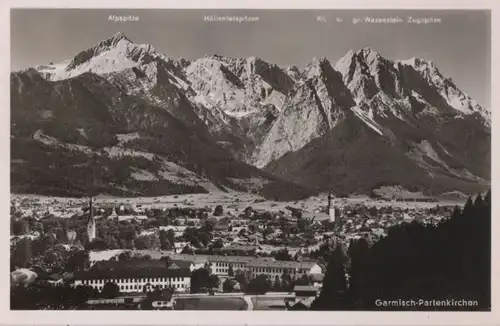 Garmisch-Partenkirchen - ca. 1955