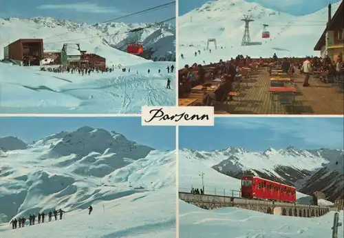 Schweiz - Parsenn - Schweiz - 4 Bilder