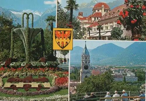 Italien - Italien - Meran - Merano - u.a. Panorama - ca. 1980