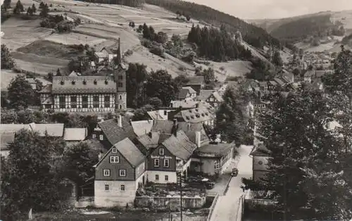 Mellenbach Schwarzatal - 1958