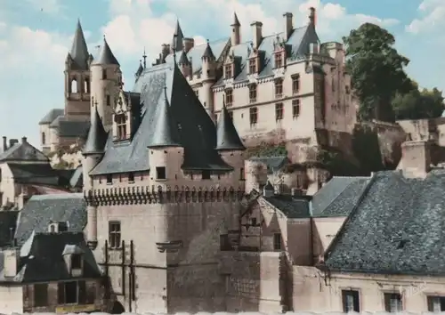 Frankreich - Frankreich - Loches - Les Logis Royaux du chateau - ca. 1975
