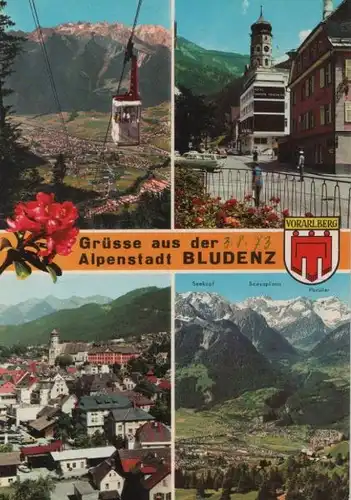 Österreich - Österreich - Bludenz - mit 4 Bildern - 1973