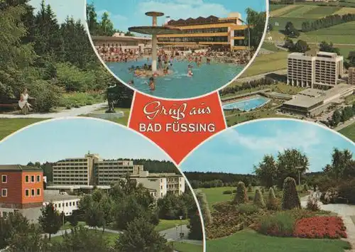 Bad Füssing u.a. Therme und Klinik - 1979