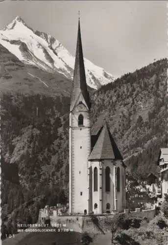 Österreich - Österreich - Heiligenblut - mit Großglockner - ca. 1965