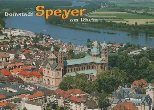 Speyer - aus der Luft