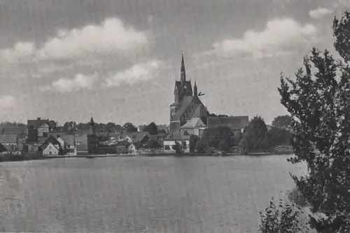 Freienwalde - Blick auf die Stadt