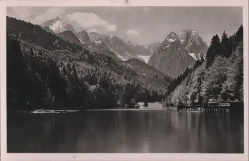 Riessersee - bei Garmisch-Partenkirchen - ca. 1955