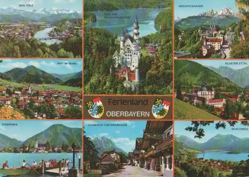 Oberbayern u.a. Reit im Winkl - 1982