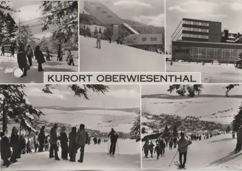Oberwiesenthal - mit 5 Bildern - 1978