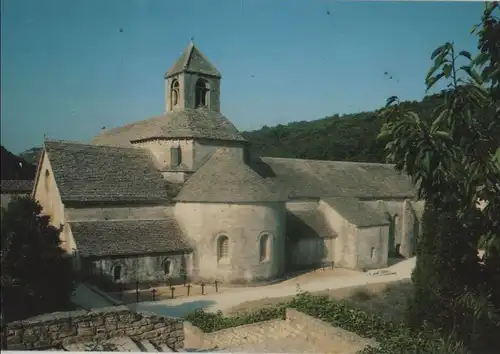 Frankreich - Frankreich - Gordes, Abbaye de Semanque - ca. 1985