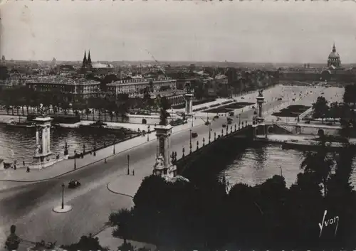 Frankreich - Frankreich - Paris - Pont Alexandre III - ca. 1965
