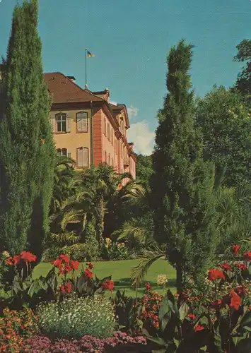 Mainau - mit indischem Blumenrohr - ca. 1980