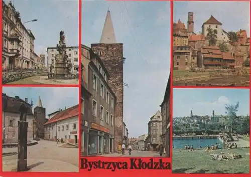 Polen - Polen - Bystrzyca Klodzka - 1977