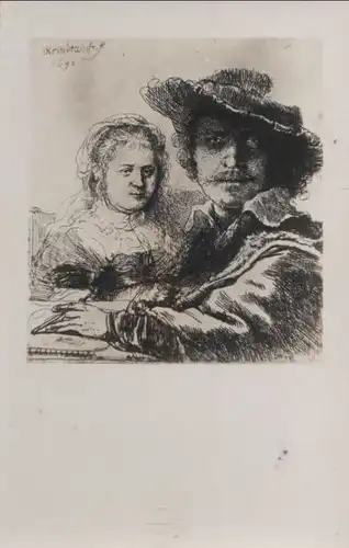 Bild von Rembrandt - ca. 1940