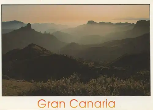 Spanien - Gran Canaria - Spanien - Roque Bentayga