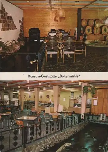 Neuruppin, Gühlen.Glienicke - Gaststätte Boltemnühle - ca. 1980