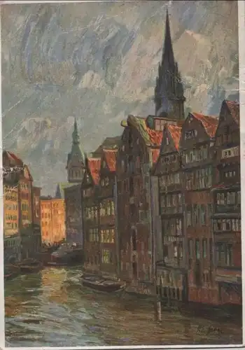 Hamburg - Deichstraßenfleet