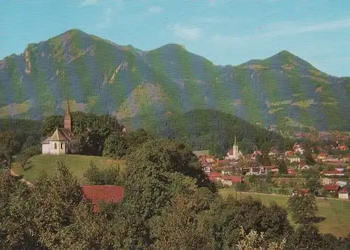 Marquartstein mit Hochplatte - ca. 1975