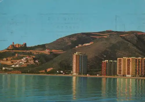 Spanien - Spanien - Cullera - Vista de la bahia - 1977