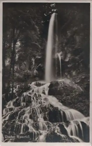 Bad Urach - Uracher Wasserfall - ca. 1940