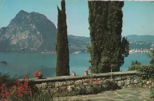 Schweiz - Schweiz - Lugano - e Monte S. Salvatore - 1961
