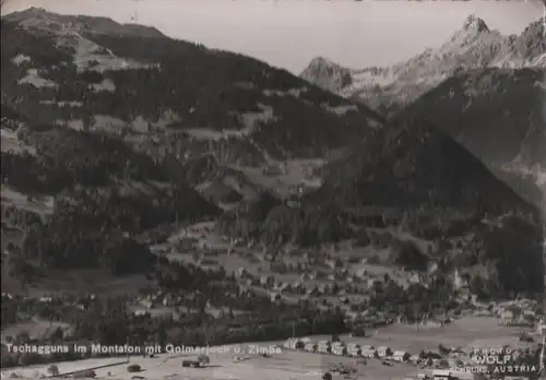 Österreich - Österreich - Tschagguns - mit Golmerjoch - 1959