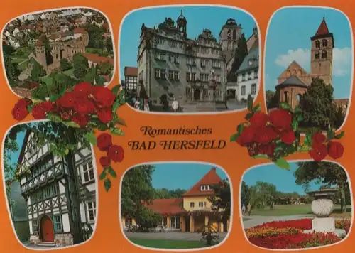 Bad Hersfeld - mit 6 Bildern - ca. 1985