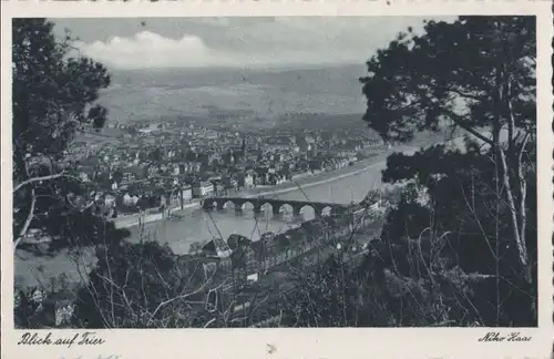 Trier - Blick auf die Stadt - ca. 1955