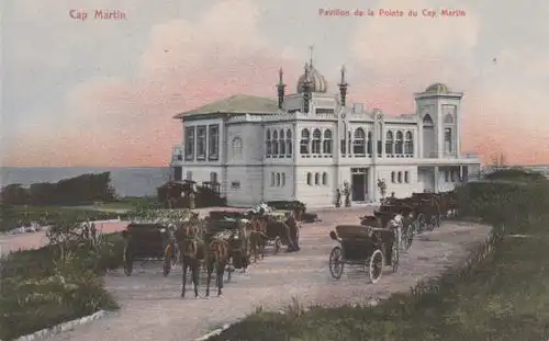 Frankreich - Frankreich - Cap Martin - Pavillon de la Pointe - ca. 1925