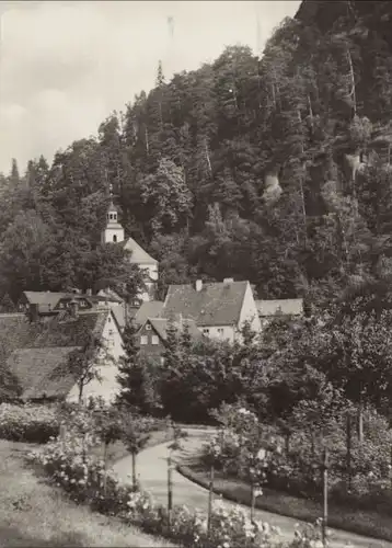 Kurort Oybin - Teilansicht