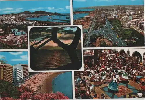 Spanien - Spanien - Las Palmas - Varias vistas - 1979