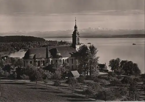 Uhldingen-Mühlhofen, Birnau - Wallfahrtskirche - ca. 1965