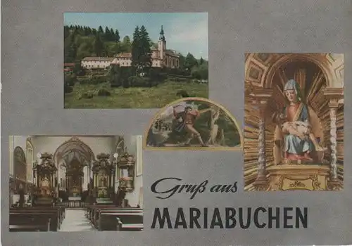 Lohr - Kirche, Legendenbild, Gnadenbild - ca. 1965