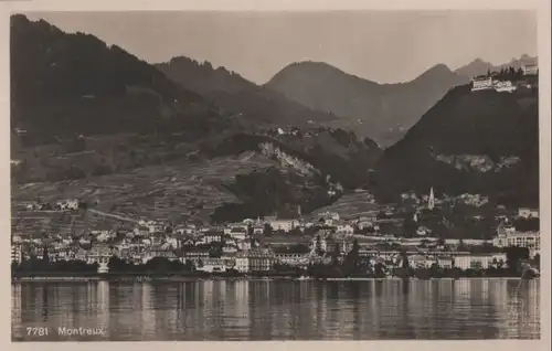 Schweiz - Schweiz - Montreux - ca. 1960