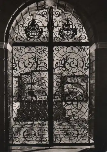 Schleswig - Dom, Portal der Ahrensdorfschen Gruft - ca. 1955