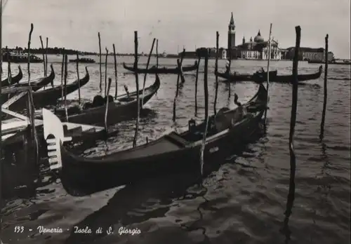 Italien - Italien - Venedig - Isola di S. Giorgio - 1958